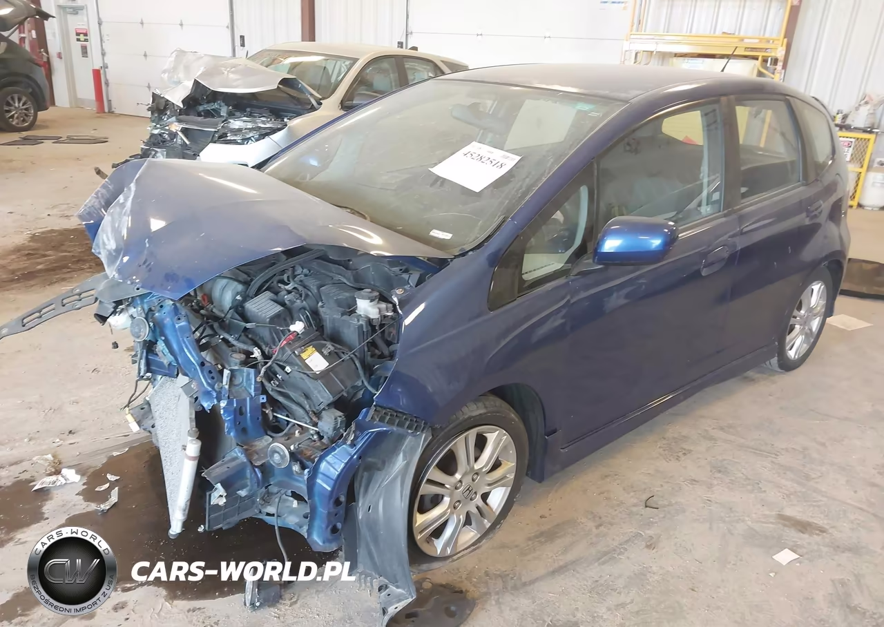 2009 Honda Fit Sport VIN:JHMGE88439S049053 - 2