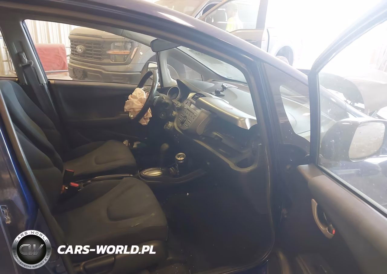 2009 Honda Fit Sport VIN:JHMGE88439S049053 - 5