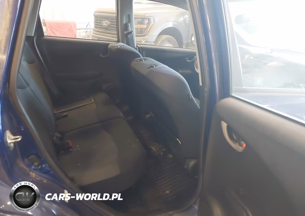 2009 Honda Fit Sport VIN:JHMGE88439S049053 - 8