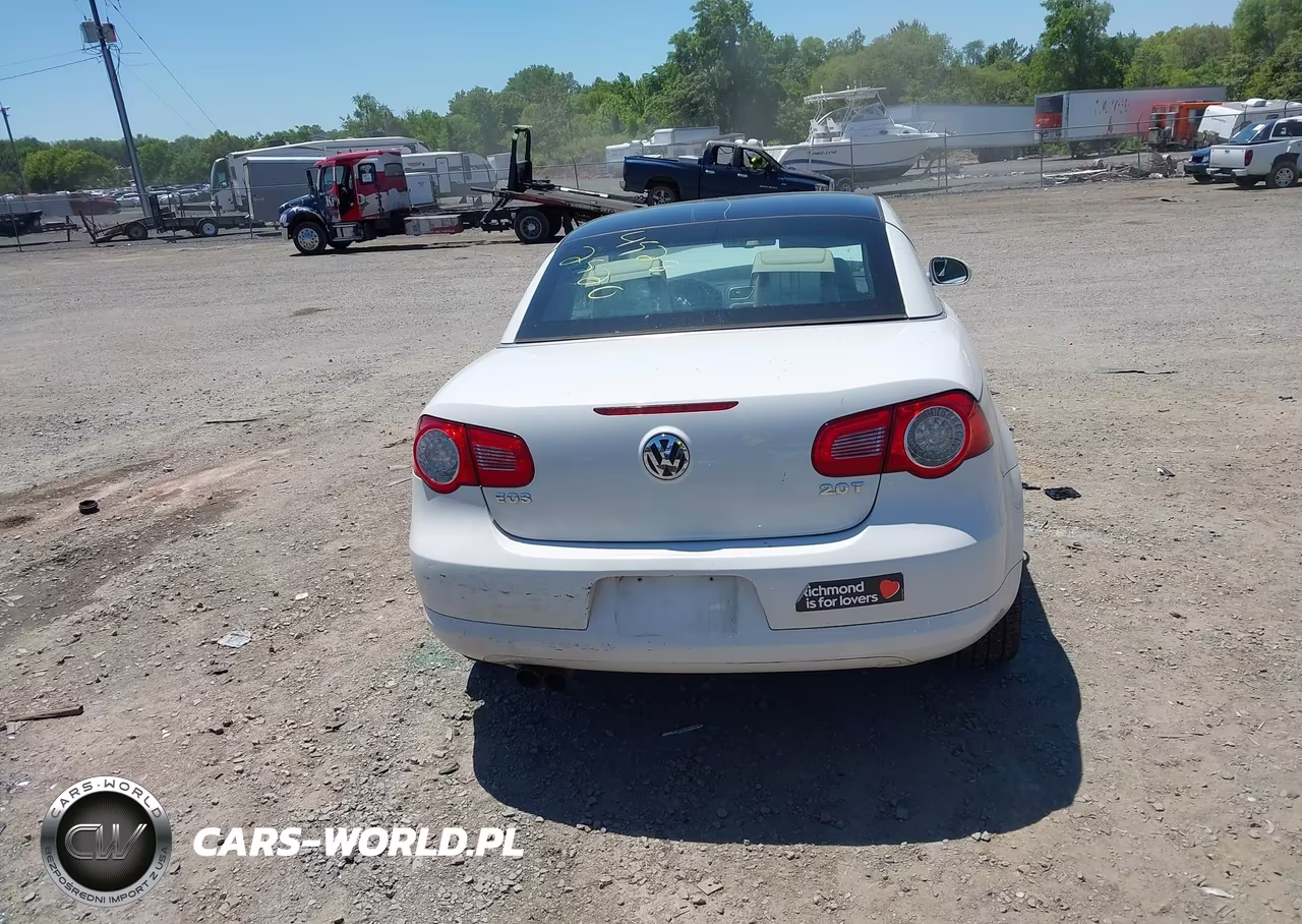 2007 Volkswagen Eos 2.0T VIN:WVWFA71F77V051950 - 17