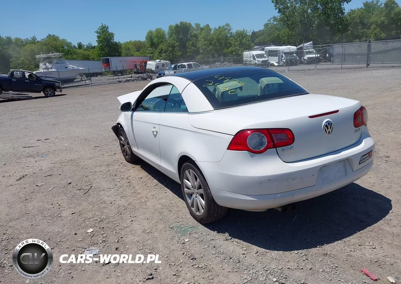 2007 Volkswagen Eos 2.0T VIN:WVWFA71F77V051950 - 3