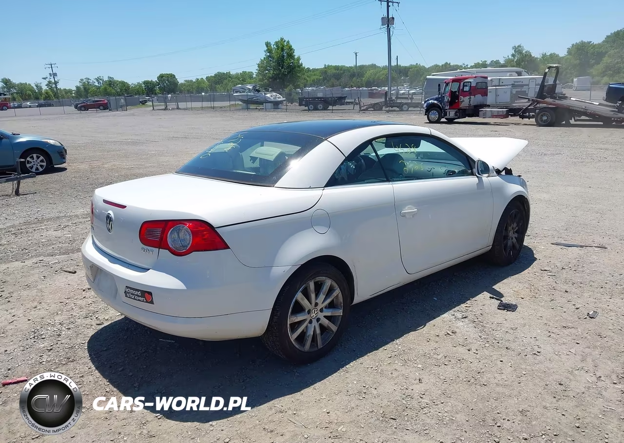 2007 Volkswagen Eos 2.0T VIN:WVWFA71F77V051950 - 4