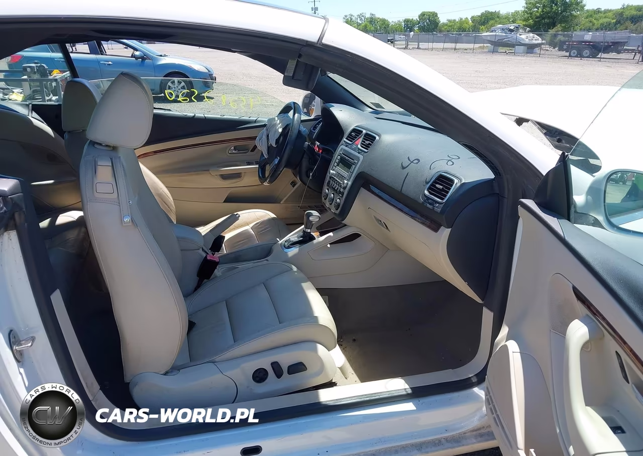 2007 Volkswagen Eos 2.0T VIN:WVWFA71F77V051950 - 5