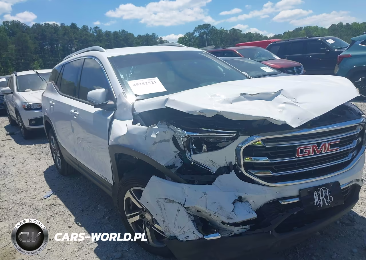 2019 GMC Terrain Slt – zdjęcie 1 z 16