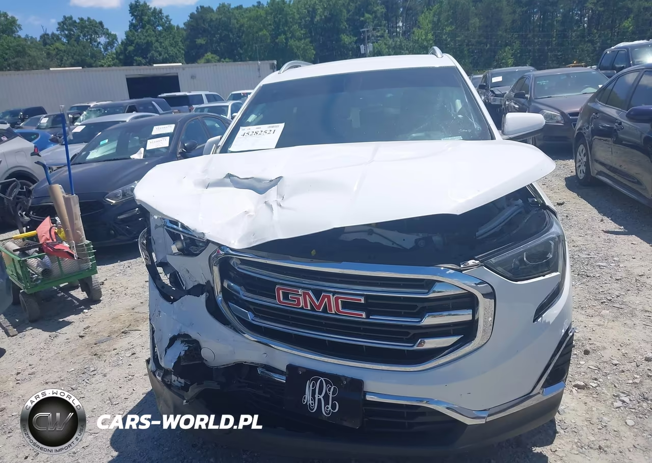 2019 GMC Terrain Slt VIN:3GKALPEV5KL173824 - 12