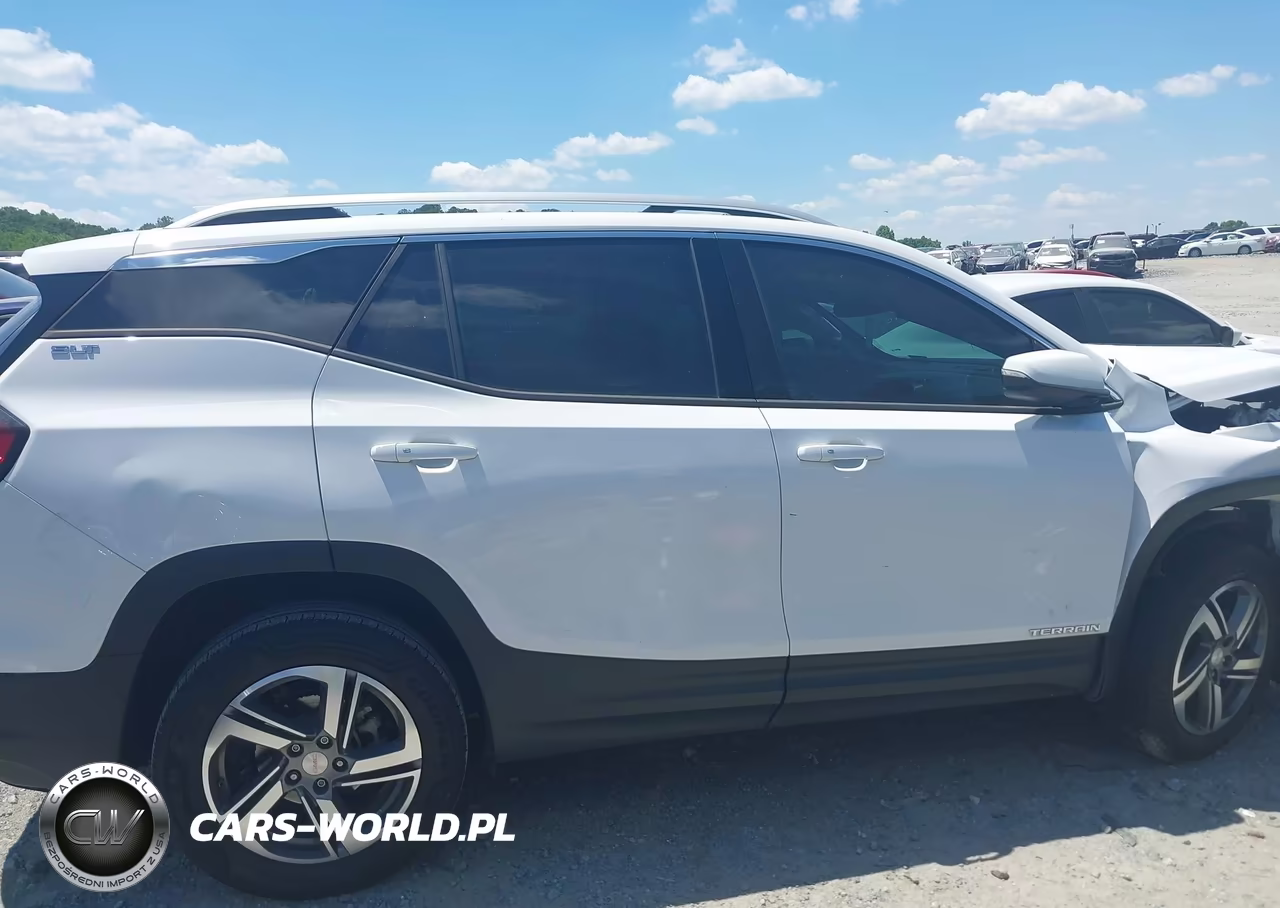 2019 GMC Terrain Slt VIN:3GKALPEV5KL173824 - 13