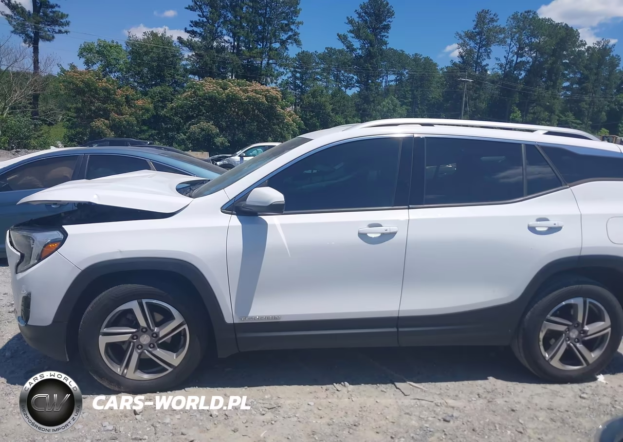 2019 GMC Terrain Slt VIN:3GKALPEV5KL173824 - 14