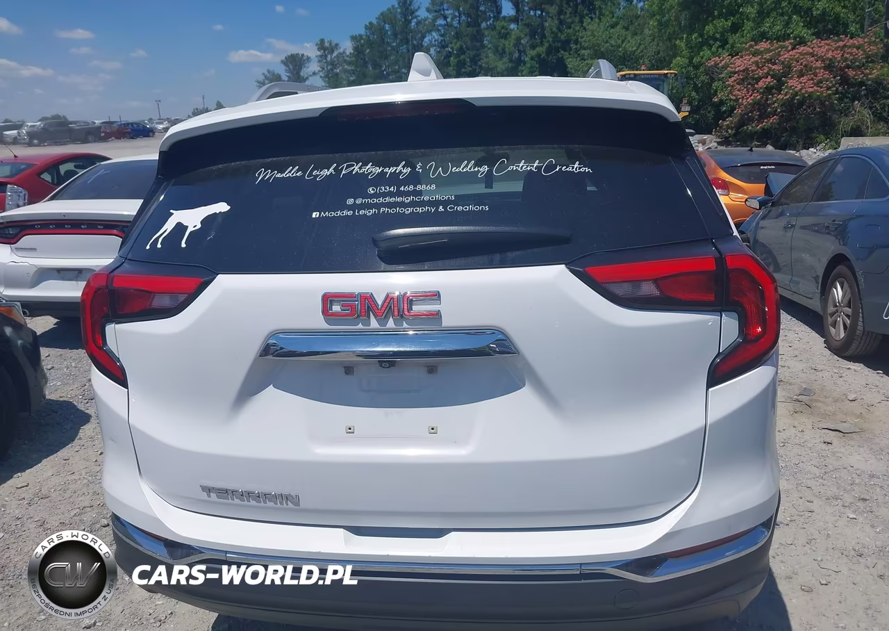 2019 GMC Terrain Slt VIN:3GKALPEV5KL173824 - 16