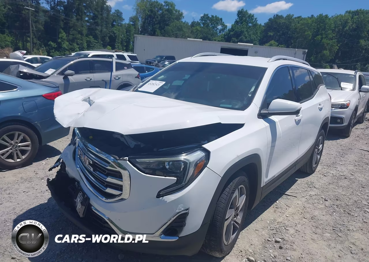 2019 GMC Terrain Slt VIN:3GKALPEV5KL173824 - 2