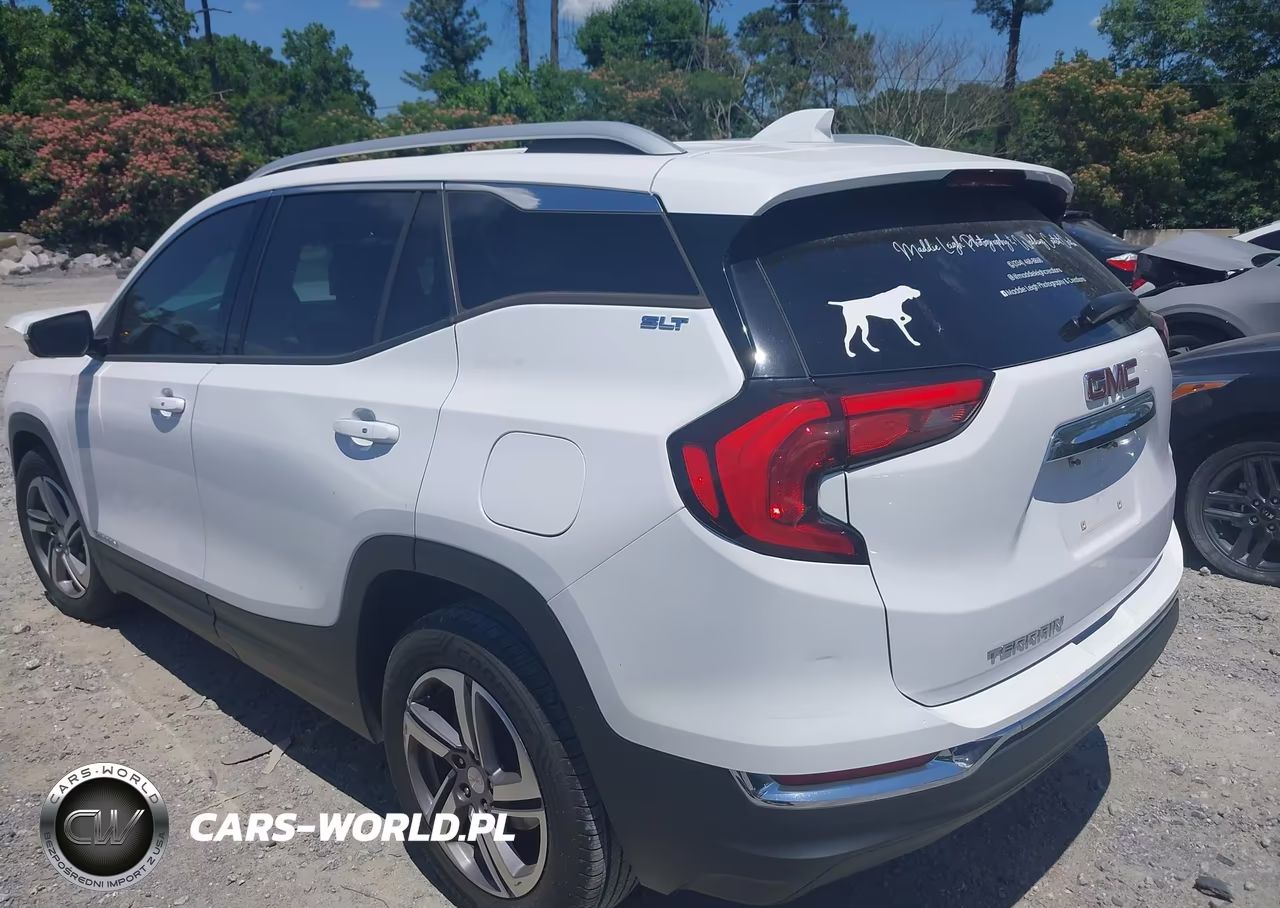 2019 GMC Terrain Slt VIN:3GKALPEV5KL173824 - 3