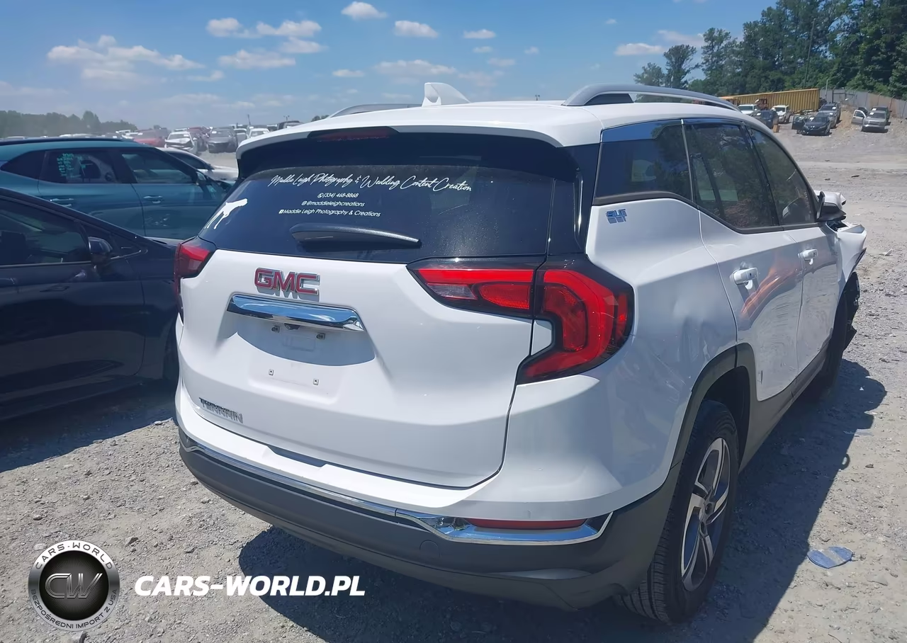 2019 GMC Terrain Slt VIN:3GKALPEV5KL173824 - 4