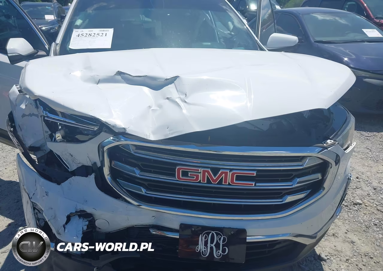 2019 GMC Terrain Slt VIN:3GKALPEV5KL173824 - 6