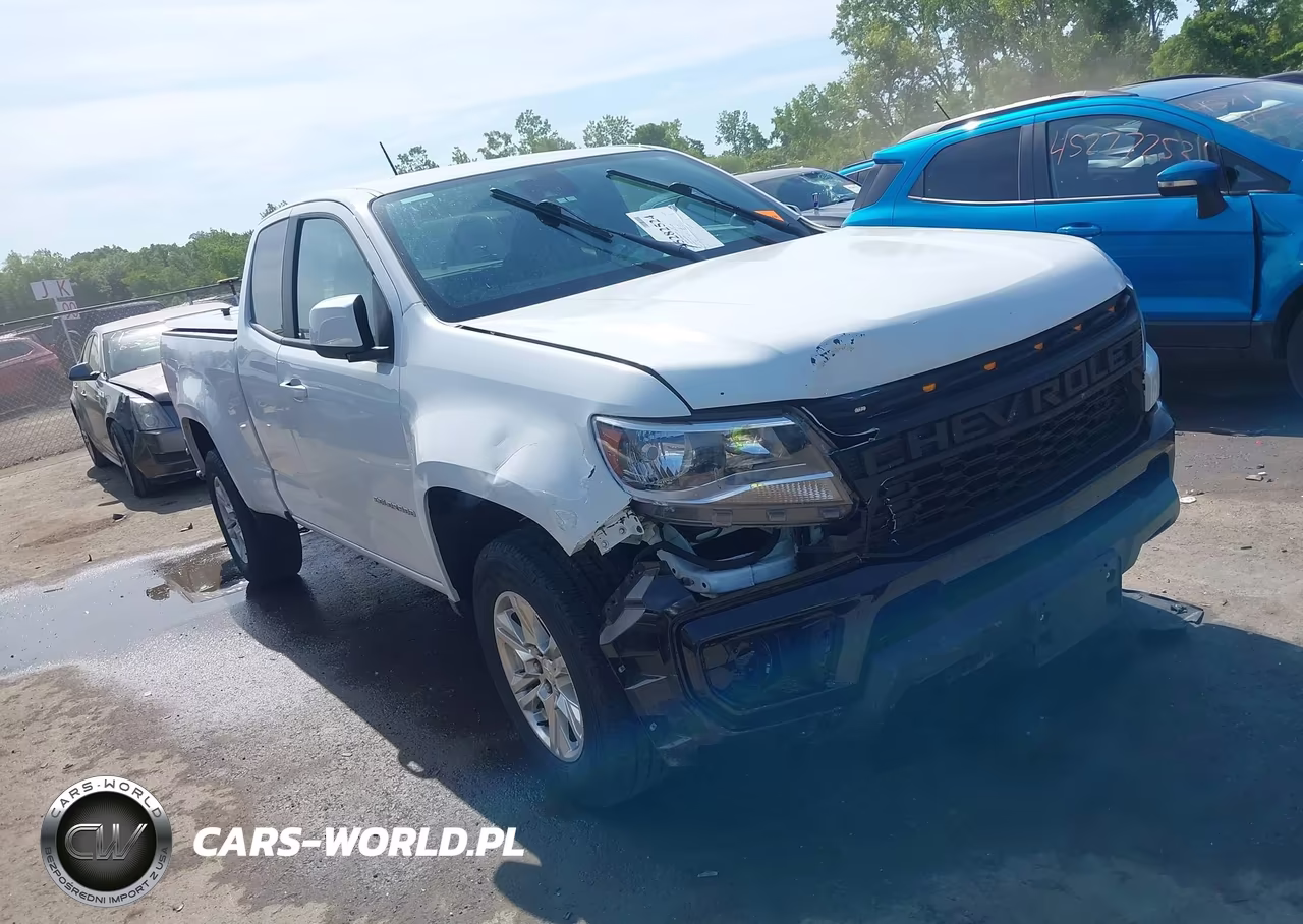 2021 Chevrolet Colorado 2Wd Long Box Lt