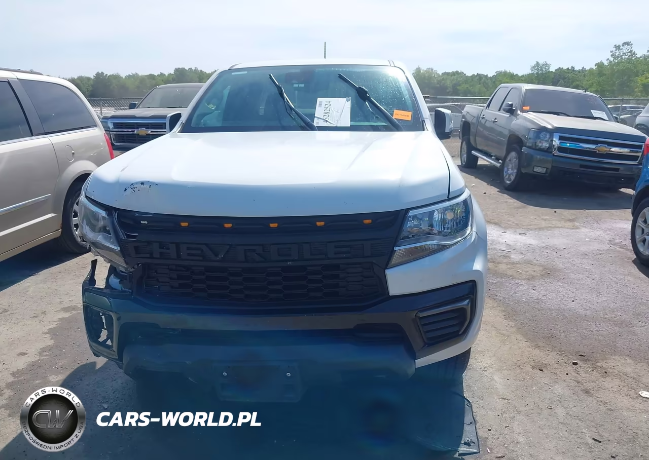 2021 Chevrolet Colorado 2Wd Long Box Lt VIN:1GCHSCEA5M1254626 - 12