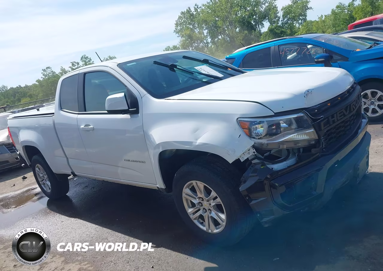 2021 Chevrolet Colorado 2Wd Long Box Lt VIN:1GCHSCEA5M1254626 - 13