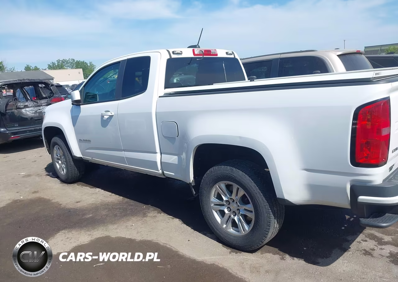 2021 Chevrolet Colorado 2Wd Long Box Lt VIN:1GCHSCEA5M1254626 - 14