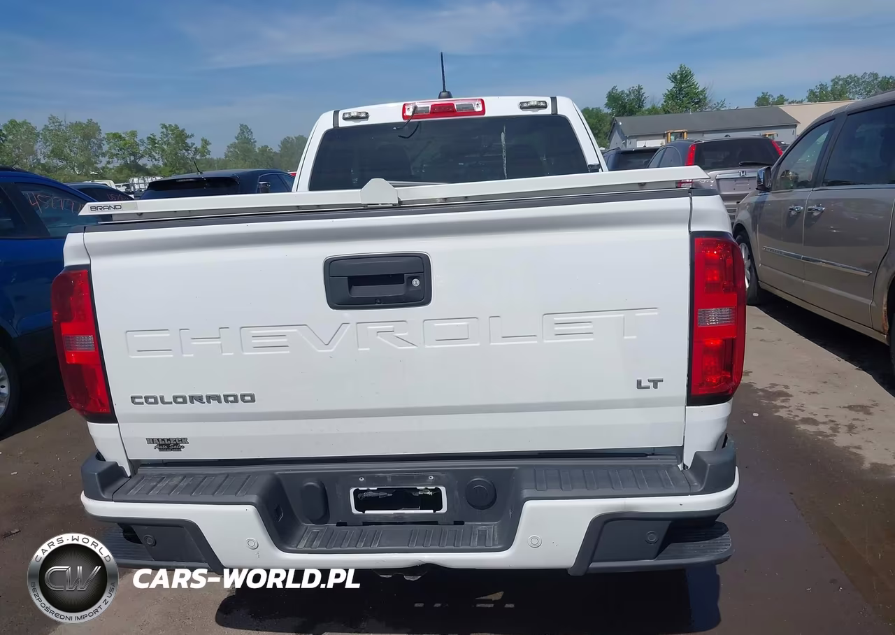 2021 Chevrolet Colorado 2Wd Long Box Lt VIN:1GCHSCEA5M1254626 - 16