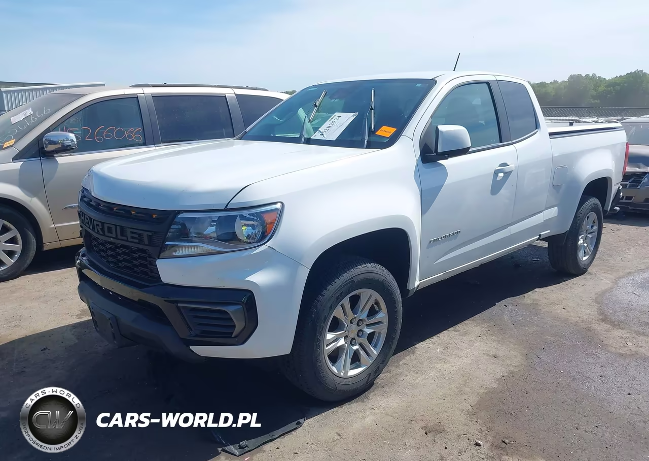 2021 Chevrolet Colorado 2Wd Long Box Lt VIN:1GCHSCEA5M1254626 - 2