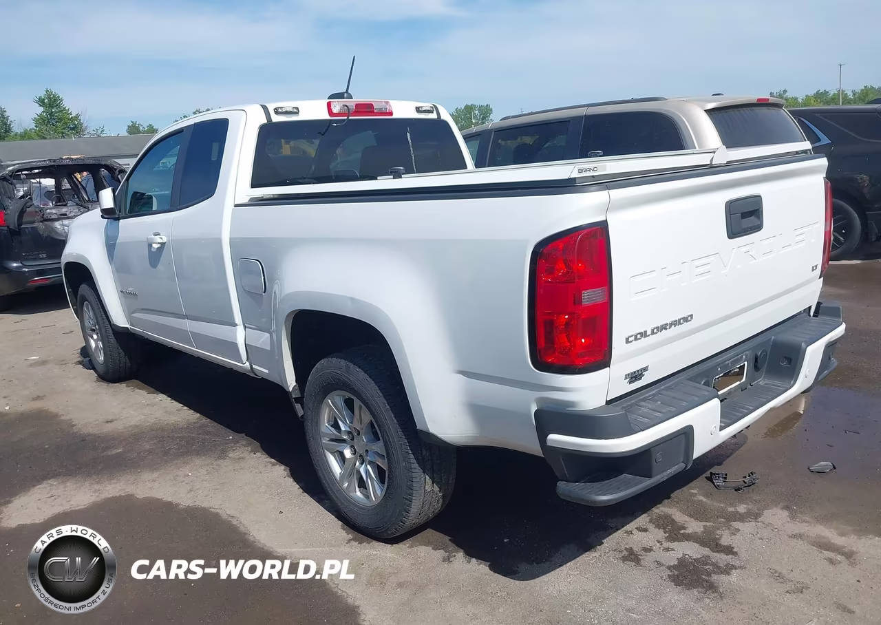 2021 Chevrolet Colorado 2Wd Long Box Lt VIN:1GCHSCEA5M1254626 - 3