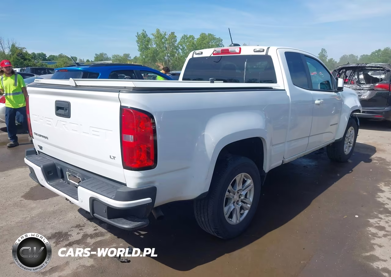 2021 Chevrolet Colorado 2Wd Long Box Lt VIN:1GCHSCEA5M1254626 - 4