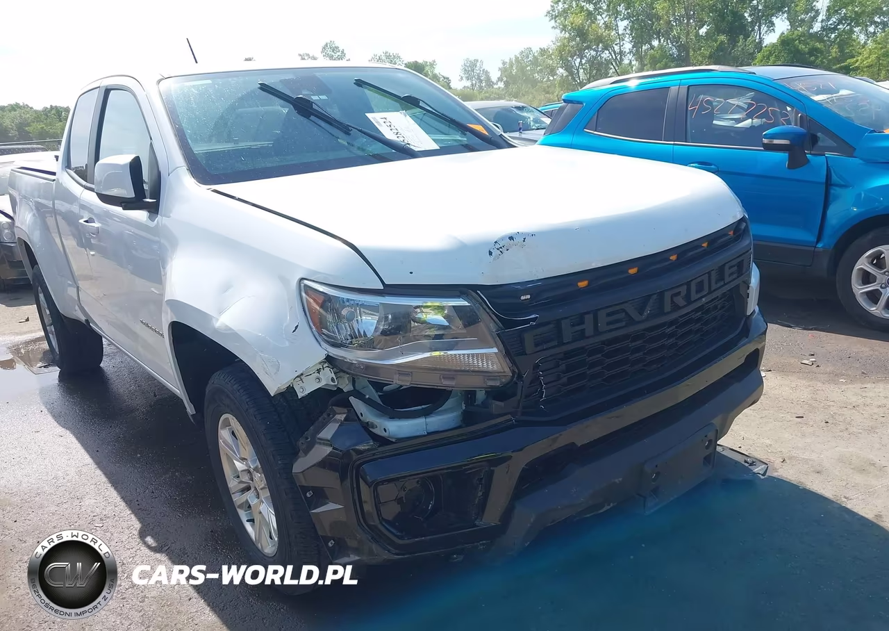 2021 Chevrolet Colorado 2Wd Long Box Lt VIN:1GCHSCEA5M1254626 - 6