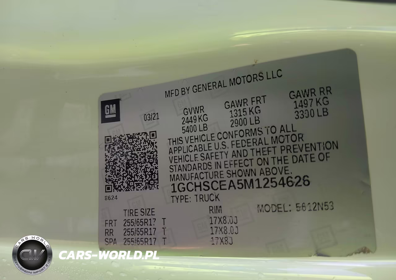 2021 Chevrolet Colorado 2Wd Long Box Lt VIN:1GCHSCEA5M1254626 - 9