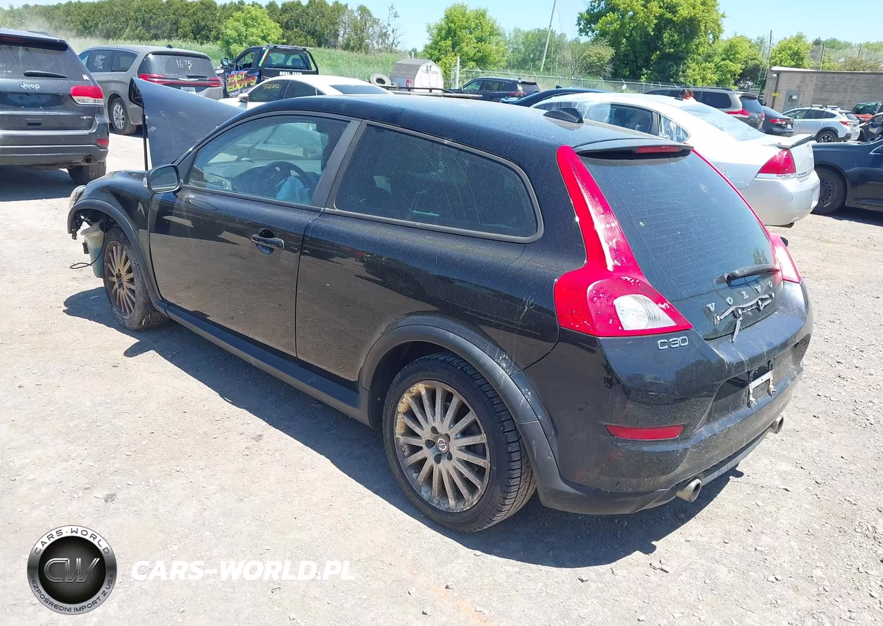 2011 Volvo C30 VIN:YV1672MKXB2224052 - 3