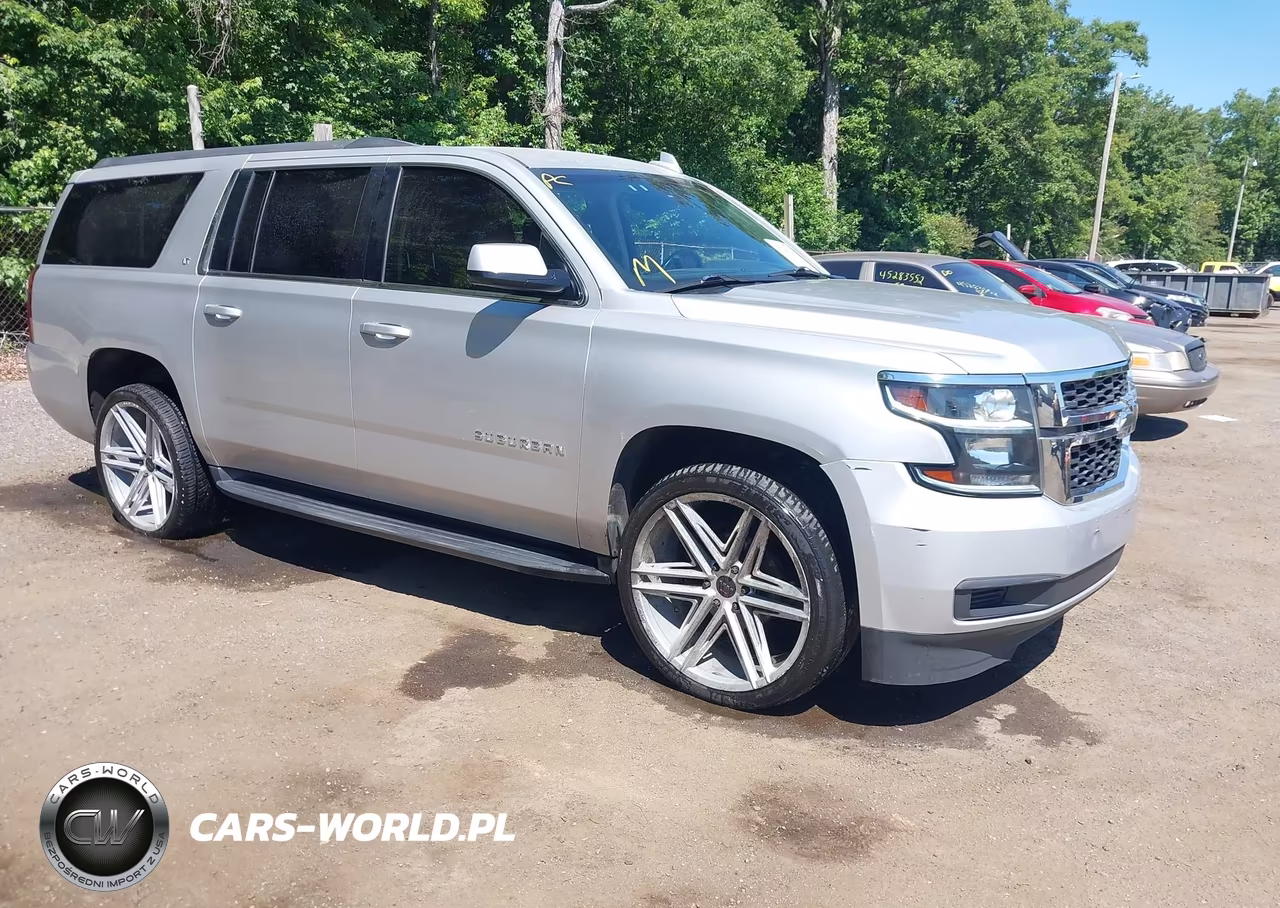 2015 Chevrolet Suburban 1500 Lt
