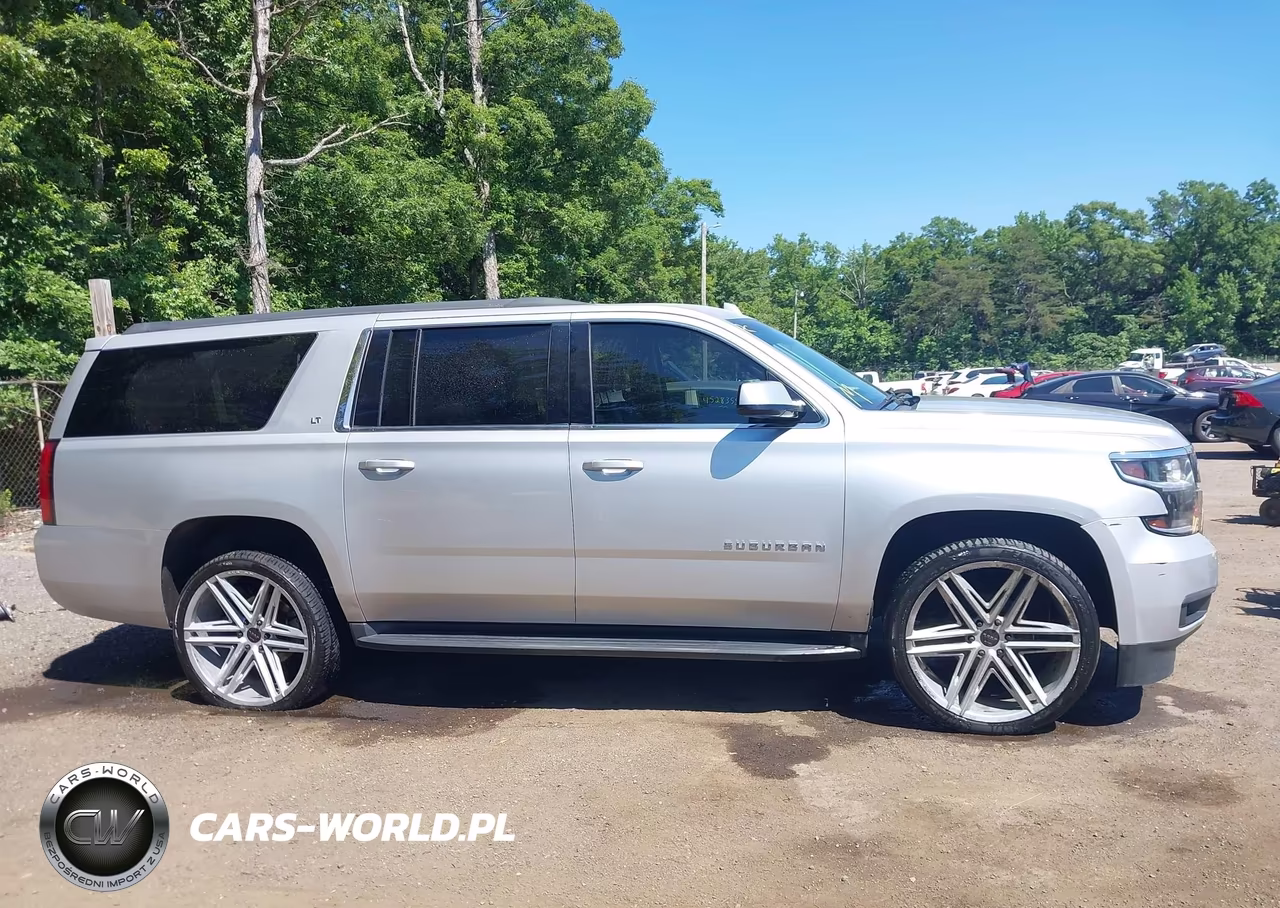 2015 Chevrolet Suburban 1500 Lt VIN:1GNSKJKCXFR543111 - 13