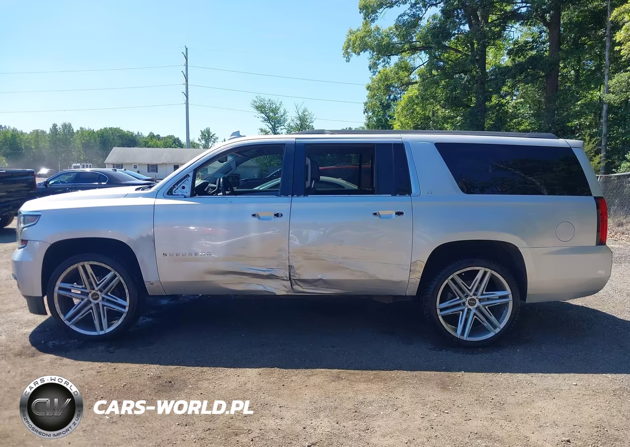 2015 Chevrolet Suburban 1500 Lt VIN:1GNSKJKCXFR543111 - 14