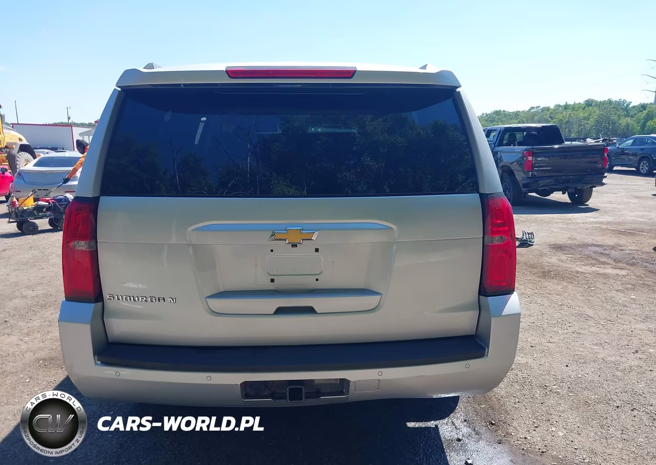 2015 Chevrolet Suburban 1500 Lt VIN:1GNSKJKCXFR543111 - 16
