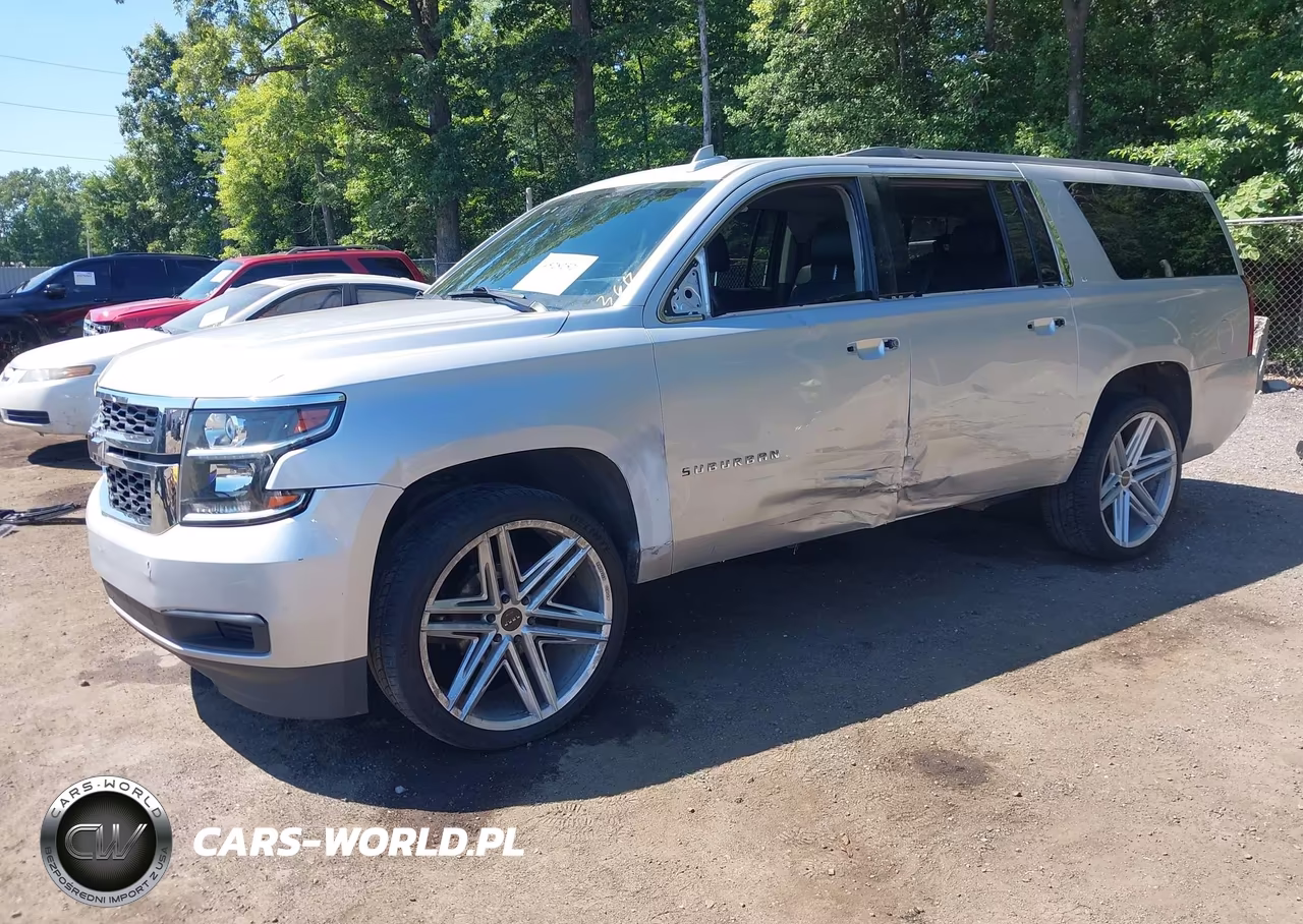 2015 Chevrolet Suburban 1500 Lt VIN:1GNSKJKCXFR543111 - 2