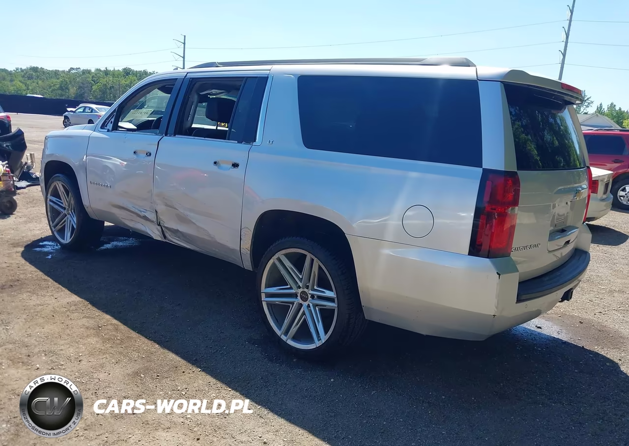 2015 Chevrolet Suburban 1500 Lt VIN:1GNSKJKCXFR543111 - 3