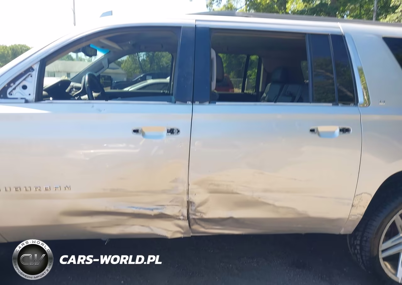 2015 Chevrolet Suburban 1500 Lt VIN:1GNSKJKCXFR543111 - 6