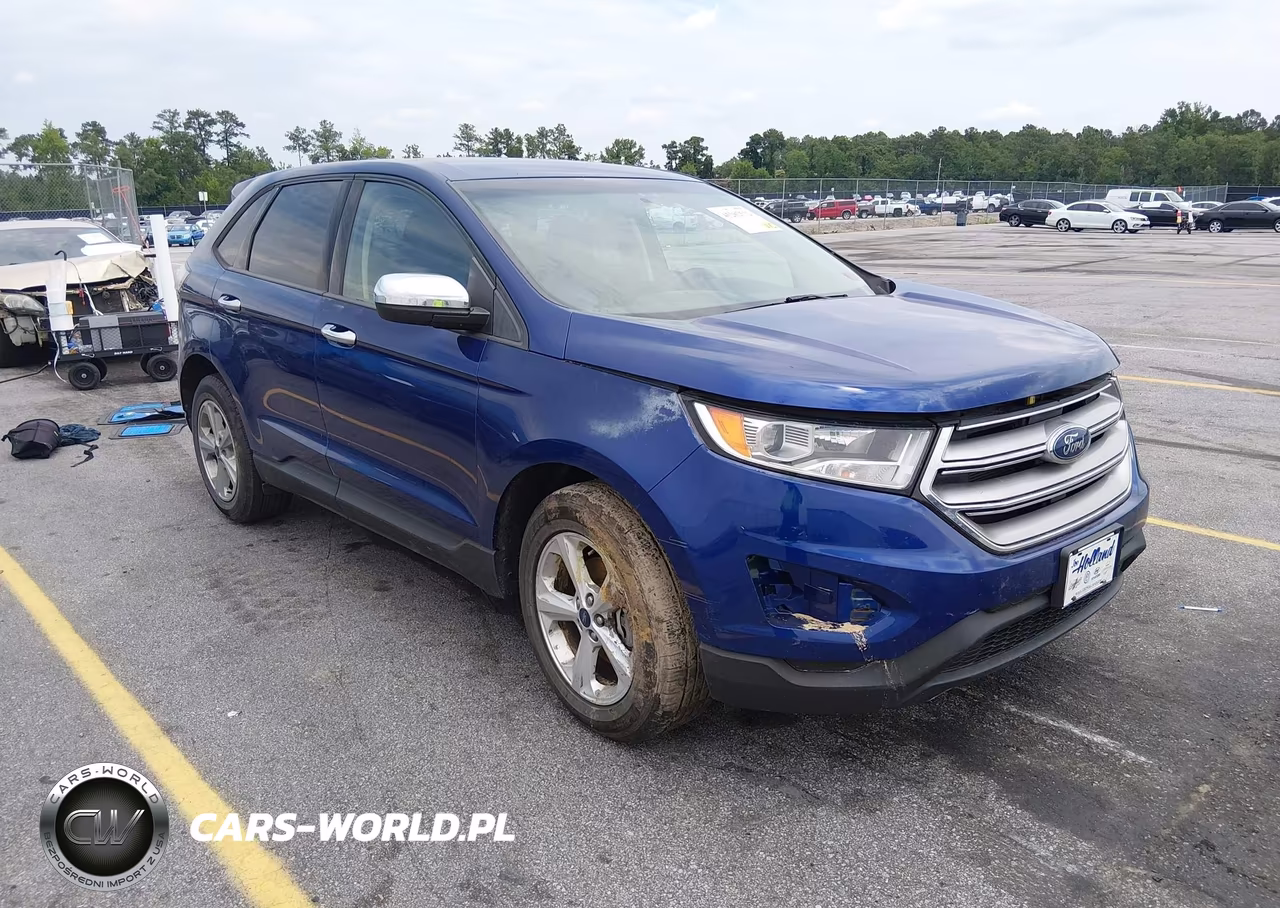 2015 Ford Edge Se – zdjęcie 1 z 16
