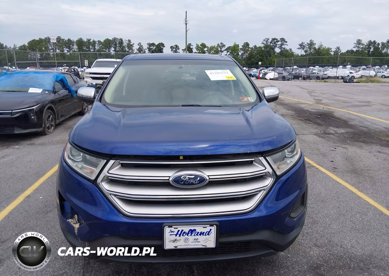 2015 Ford Edge Se VIN:2FMTK3G89FBB45979 - 12