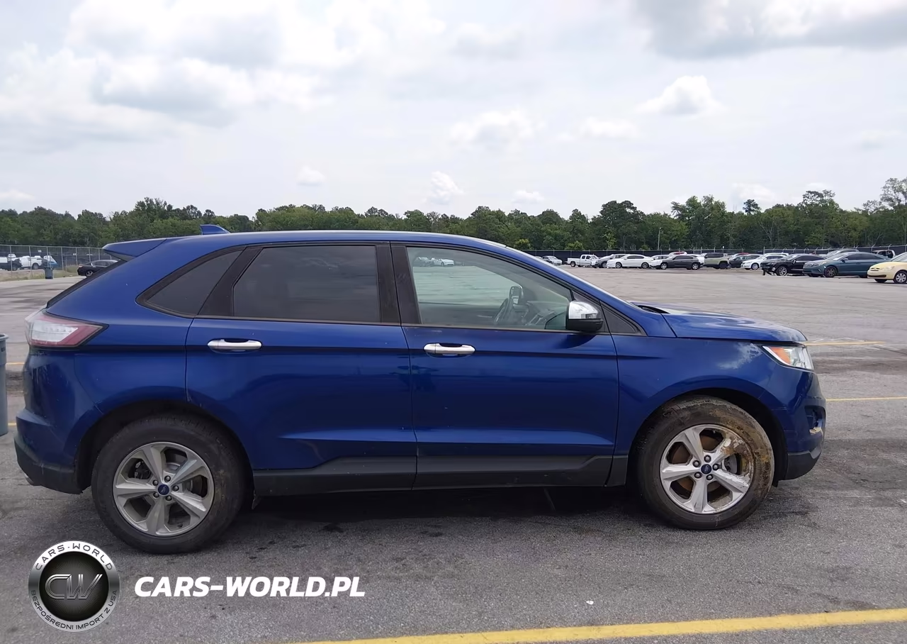 2015 Ford Edge Se VIN:2FMTK3G89FBB45979 - 13