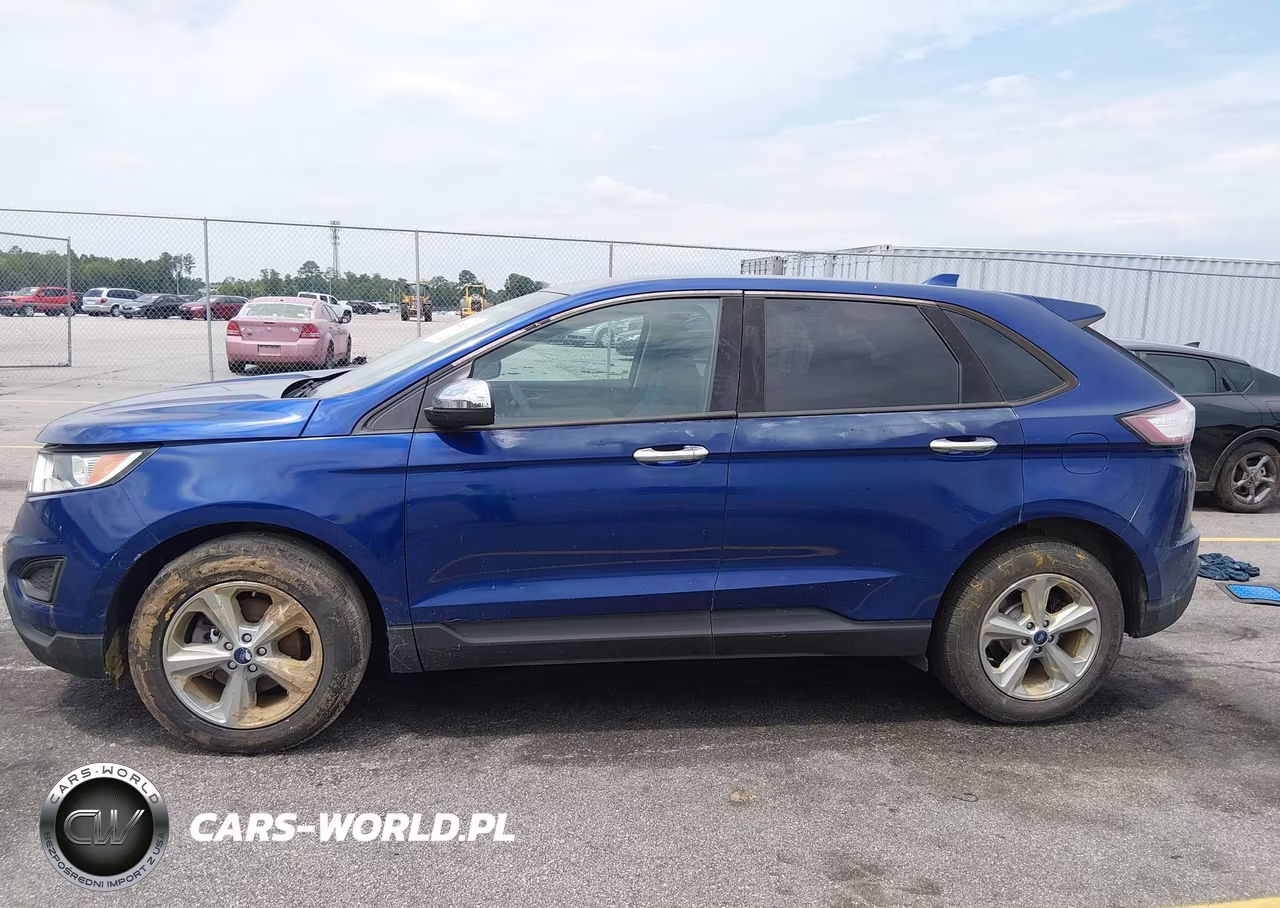 2015 Ford Edge Se VIN:2FMTK3G89FBB45979 - 14