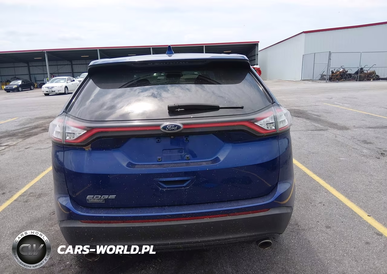 2015 Ford Edge Se VIN:2FMTK3G89FBB45979 - 16