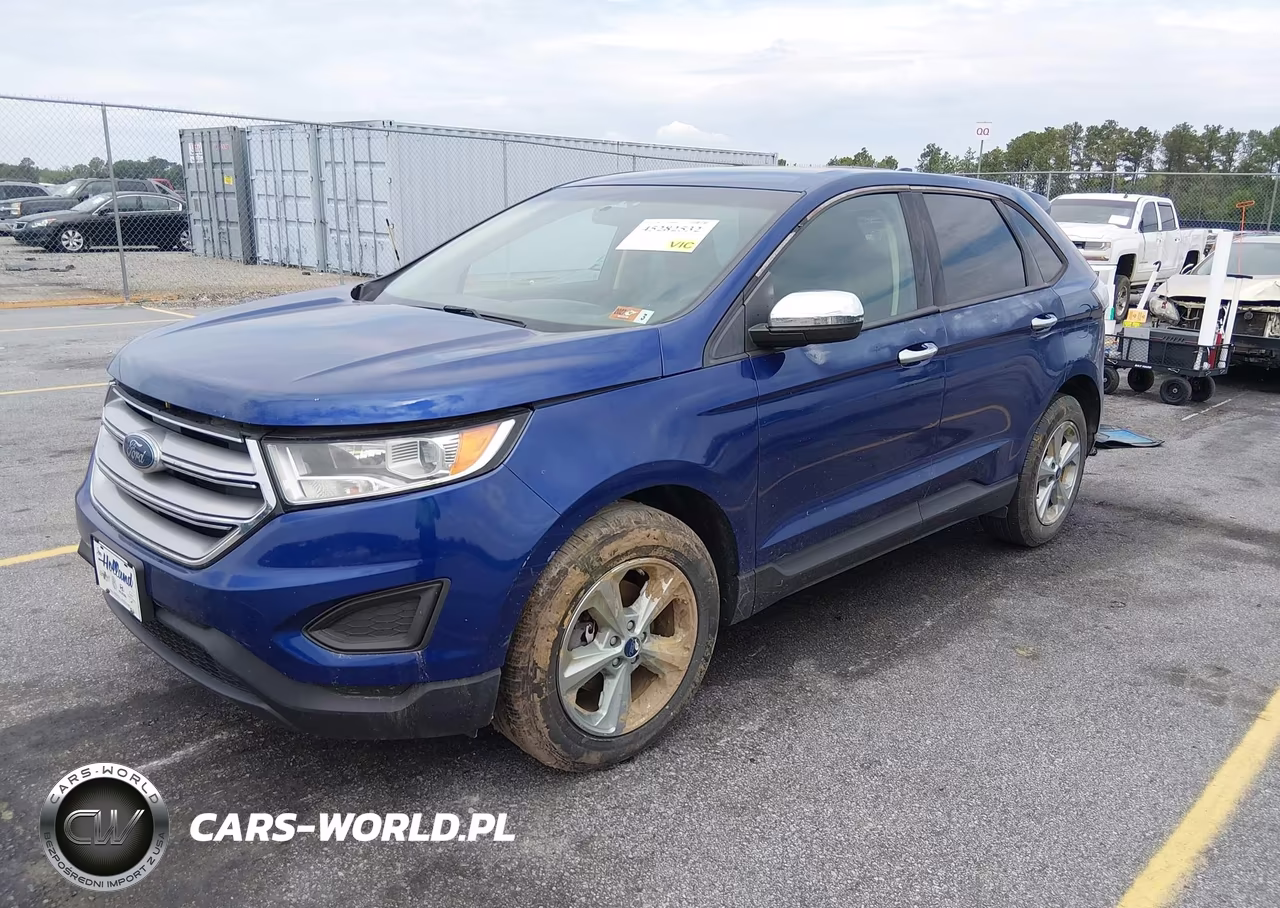 2015 Ford Edge Se VIN:2FMTK3G89FBB45979 - 2