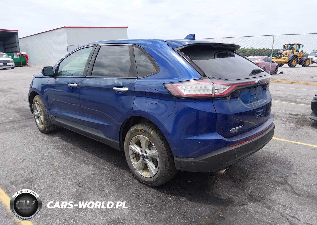 2015 Ford Edge Se VIN:2FMTK3G89FBB45979 - 3