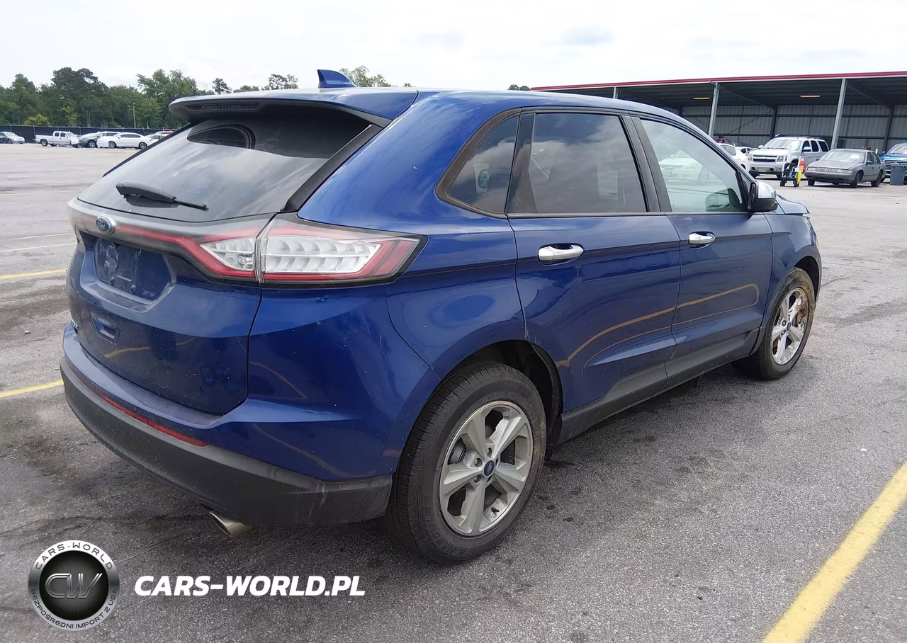 2015 Ford Edge Se VIN:2FMTK3G89FBB45979 - 4