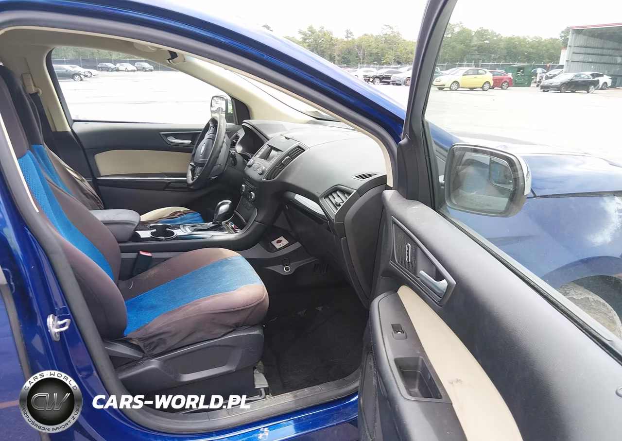 2015 Ford Edge Se VIN:2FMTK3G89FBB45979 - 5