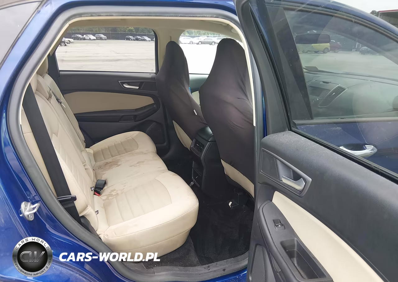 2015 Ford Edge Se VIN:2FMTK3G89FBB45979 - 8
