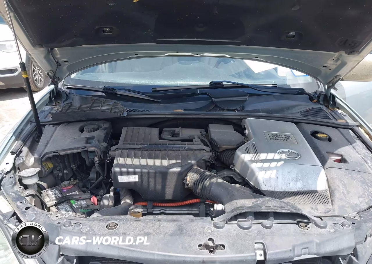 2007 Lexus Rx 400H VIN:JTJGW31U972005290 - 10