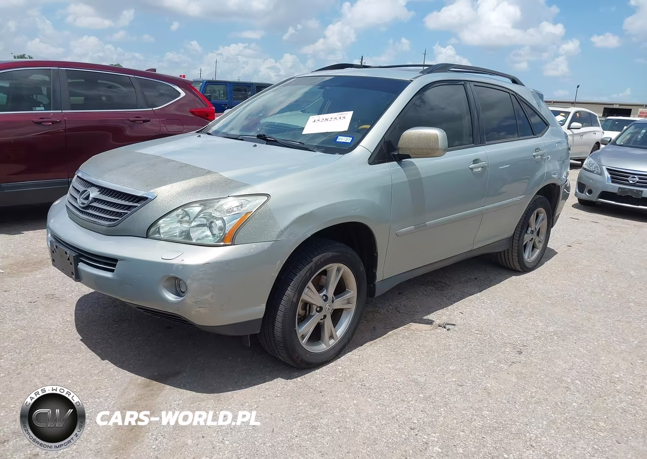 2007 Lexus Rx 400H VIN:JTJGW31U972005290 - 2