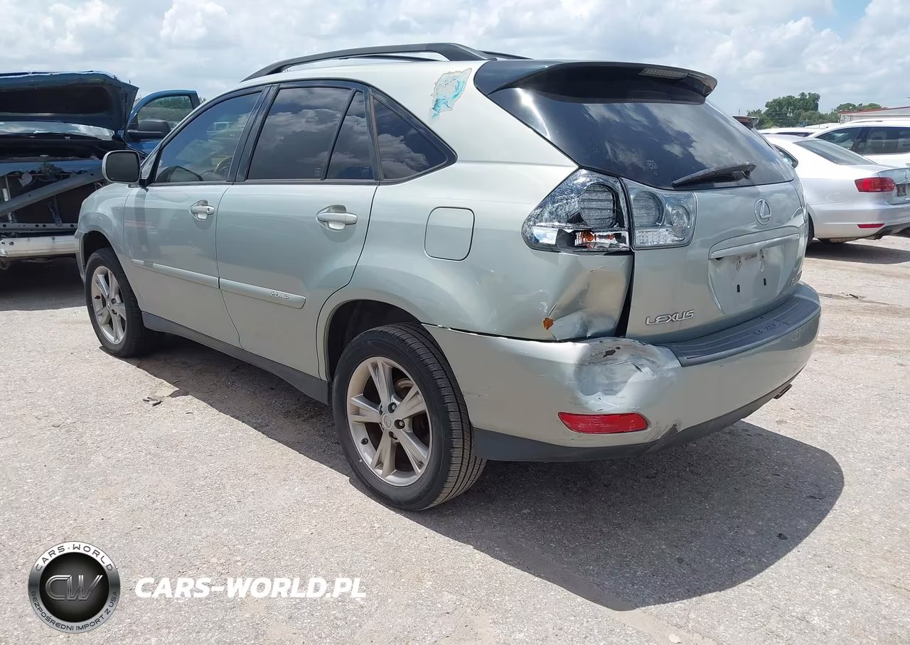 2007 Lexus Rx 400H VIN:JTJGW31U972005290 - 3