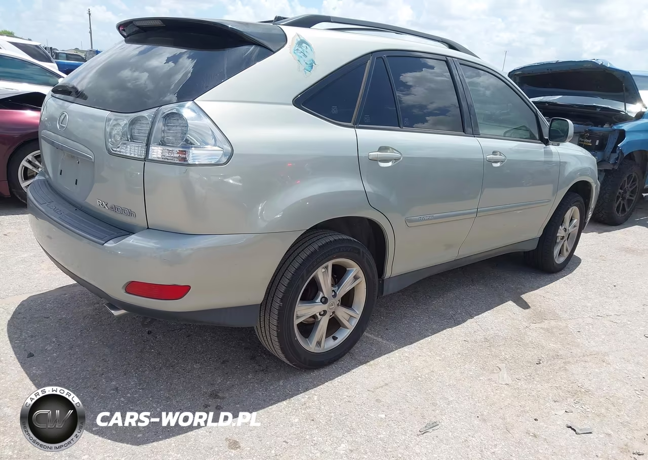 2007 Lexus Rx 400H VIN:JTJGW31U972005290 - 4