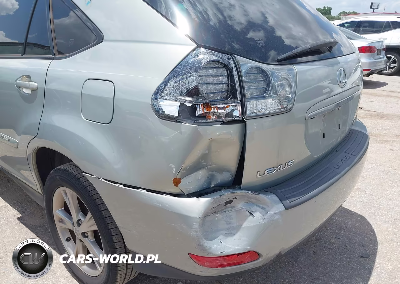 2007 Lexus Rx 400H VIN:JTJGW31U972005290 - 6