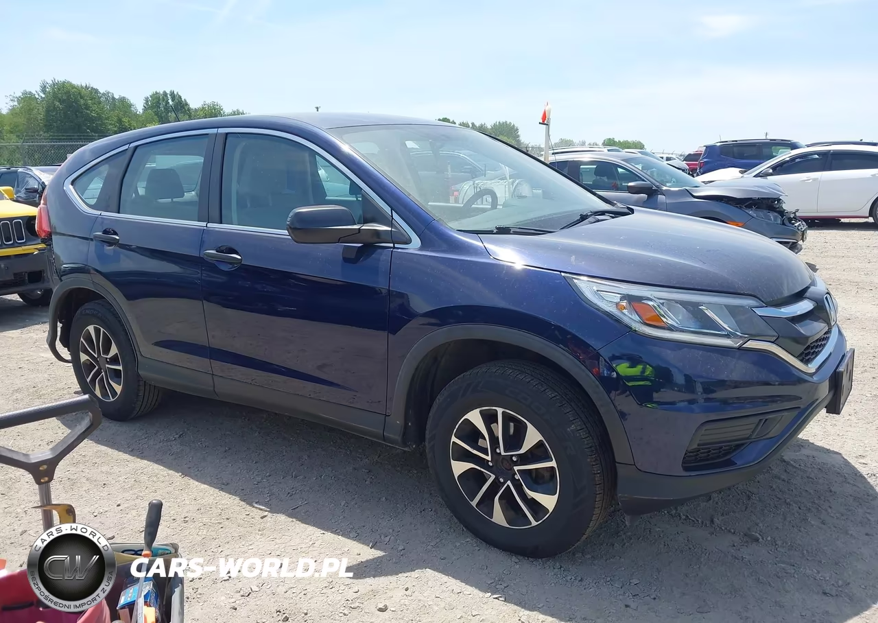 2015 Honda Cr-V Lx – zdjęcie 1 z 17